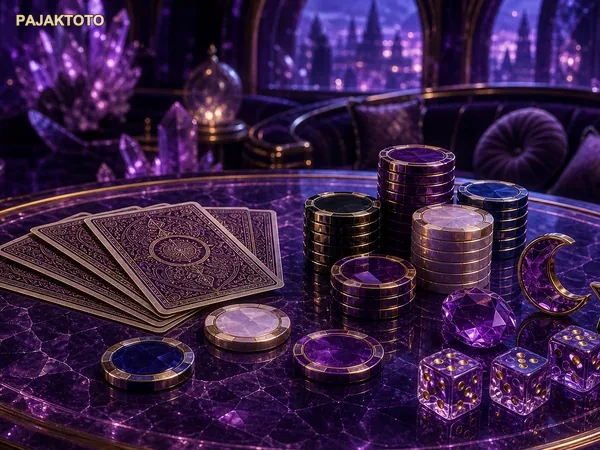 Gambar permainan Super Keno pada layar pilihan angka